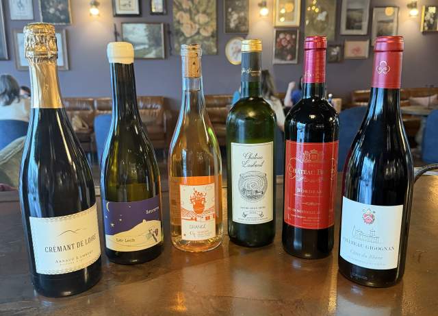 Guided Pours: A Taste of France