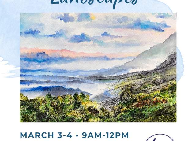 Watercolor & Pen Landscapes Workshop