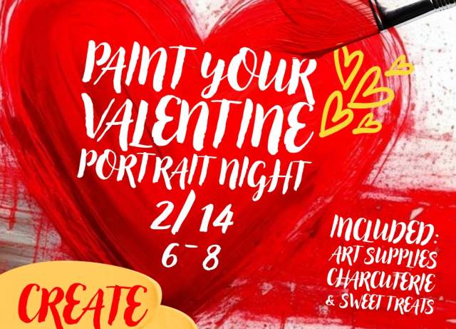 Paint Your Partner: A Valentine’s Date Night Experience