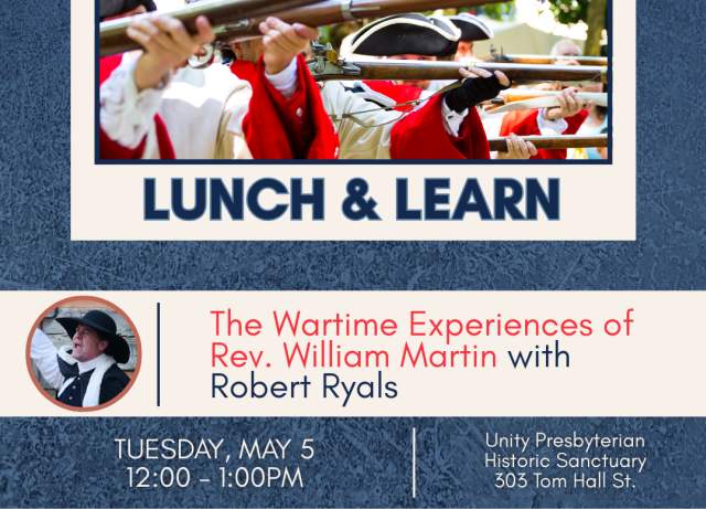 Lunch & Learn: To the Last Drop of Blood