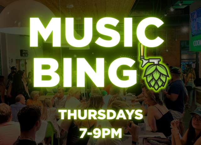 Music Bingo at Hoppin