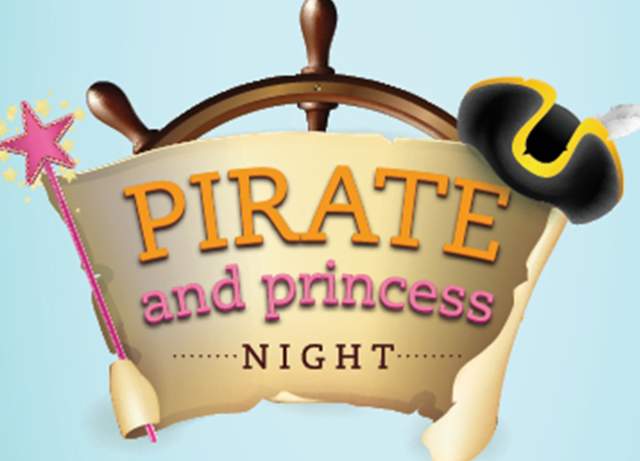 Pirate and Princess Night