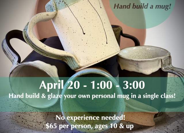 Hand Build a Mug!