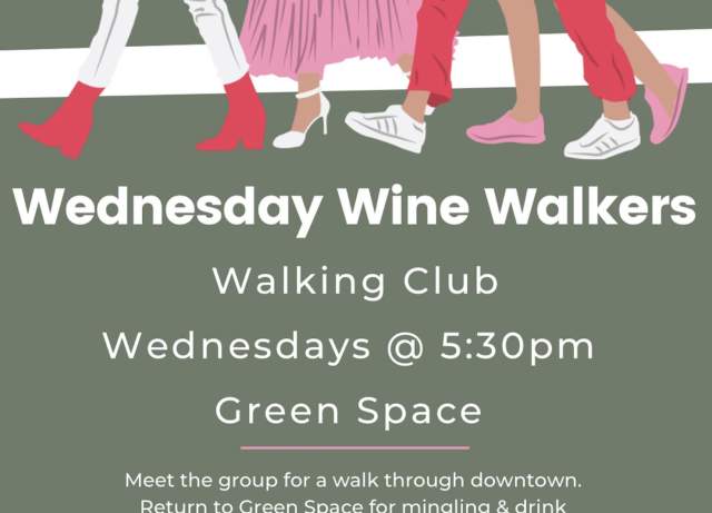 Wednesday Wine Walkers