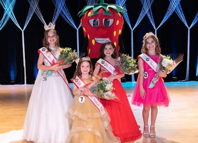 2026 Little Miss South Carolina  Strawberry Festival Pageant