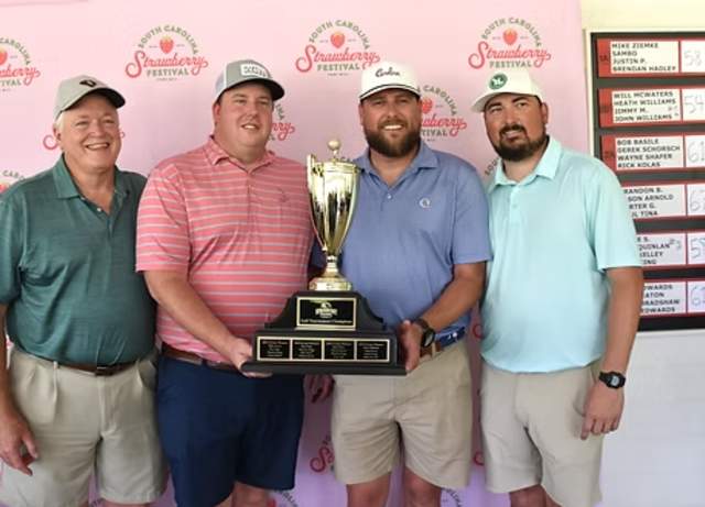 SOUTH CAROLINA STRAWBERRY FESTIVAL GOLF TOURNAMENT