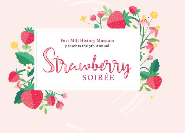 5th Annual Strawberry Soiree