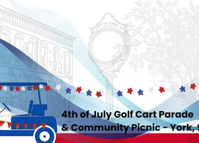 4th of July Golf Cart Parade & Community Picnic Celebrating 250 Years!