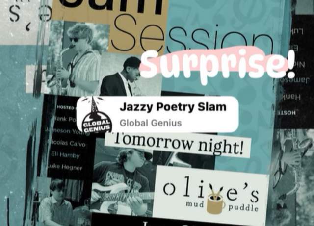 Surprise Jazz Jam at Olive's Mud Puddle