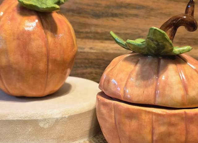 Children's Pumpkin Pottery and Sheep Experience