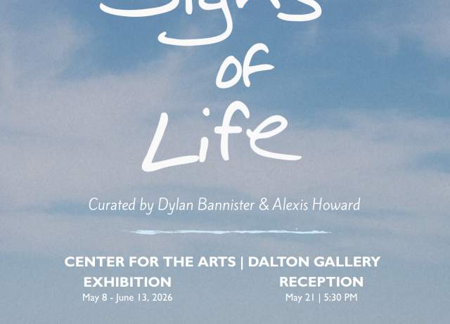 'Signs of Life' Art Gallery Reception