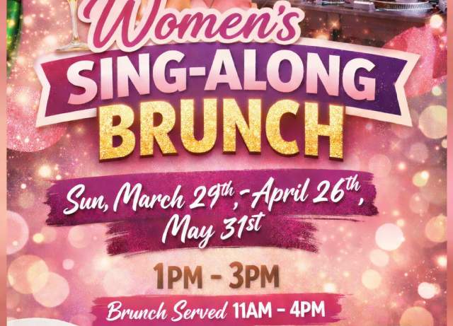 Women's Sing-Along Brunch @ The Social Cork Wine Bar