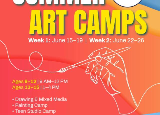 Summer Art Camps in Fort Mill