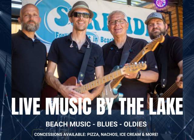 Ebenezer Park's Live Music by the Lake - Surfside Band