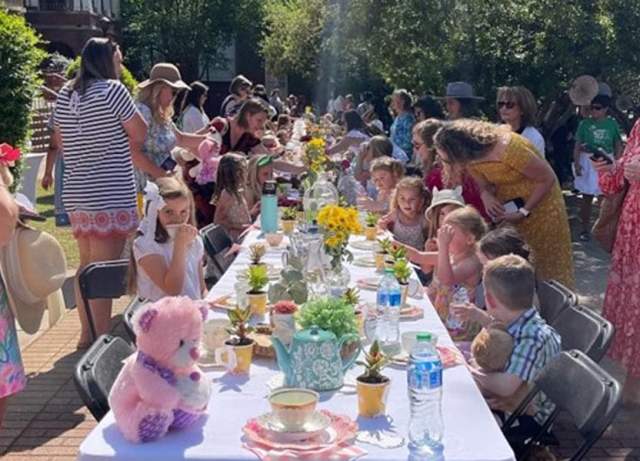 Come-See-Me: Teddy Bear Tea Party
