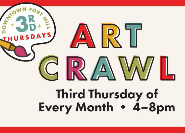 Third Thursdays Art Crawl — Downtown Fort Mill