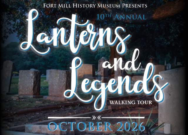 2026 Lanterns and Legends Walking Tour