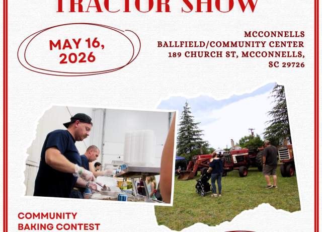 Mcconnells Antique Tractor and Car Show