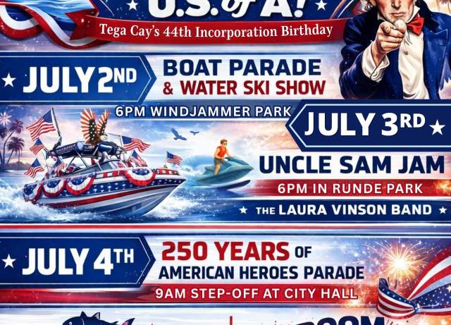 250 years US of Cay