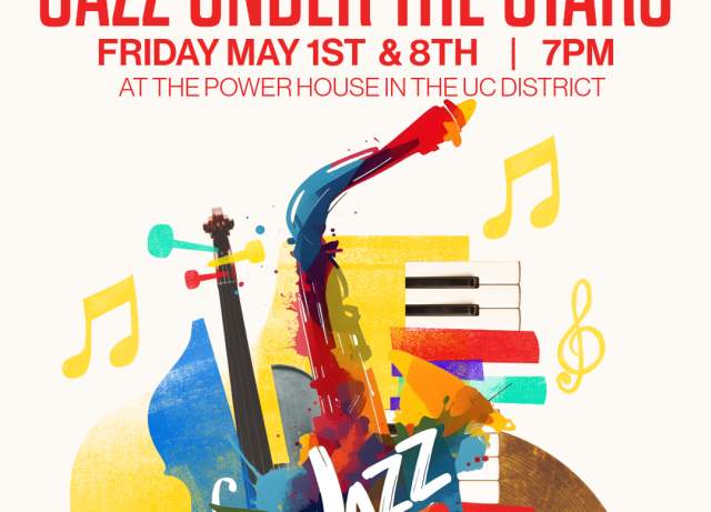 Jazz Night Under the Stars in the UC District