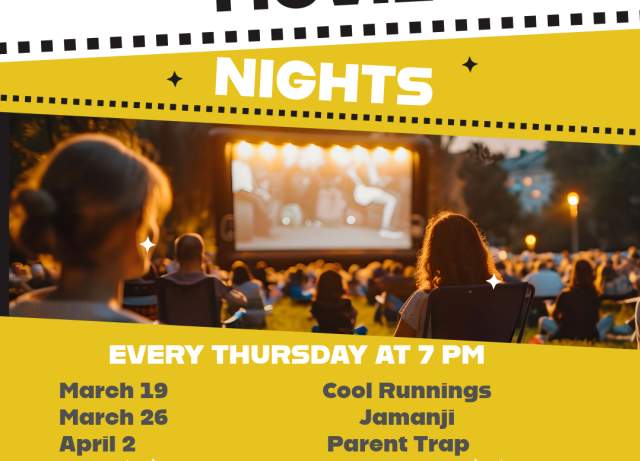 UC District Movies at The Powerhouse