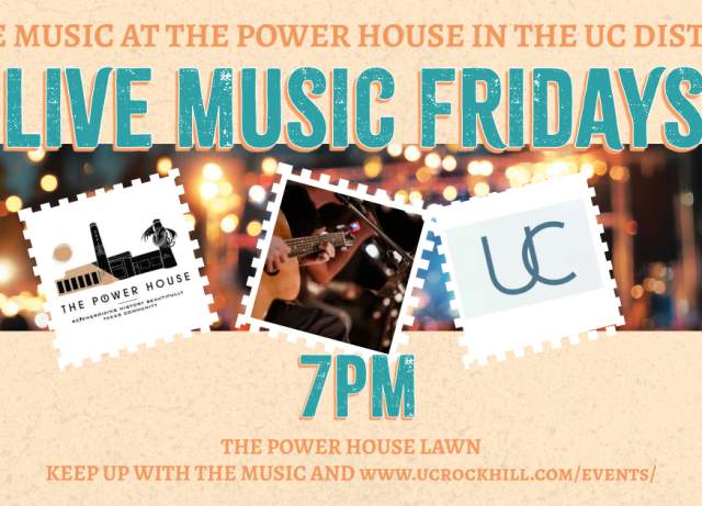 Live Music at The Power House