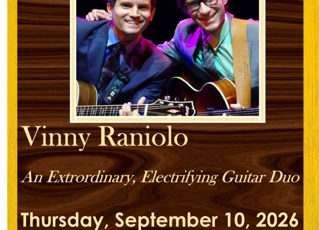 Frank Vignola & Vinny Raniolo