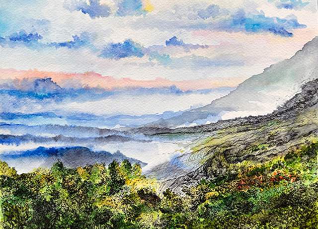 WATERCOLOR SKIES: Light, Color & Atmosphere