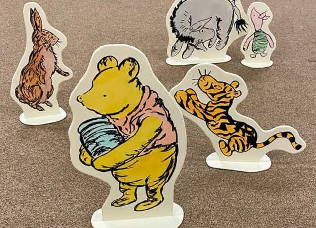 Winnie the Pooh Silly Saturday