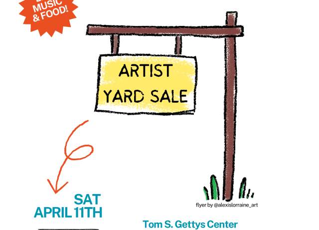 Artist Yard Sale