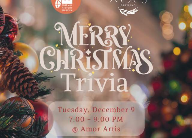 Merry Christmas Trivia Night at Amor Artis