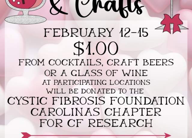 3rd Annual Cupids, Cocktails & Crafts To Benefit The Cystic Fibrosis Foundation
