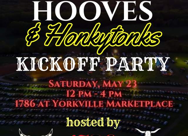 Horns, Hooves, and Honkeytonks Kickoff Party