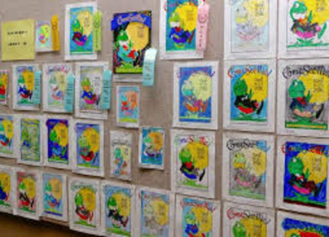 Come-See-Me: Coloring Contest Awards Ceremony