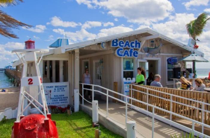 Anglins beach cafe