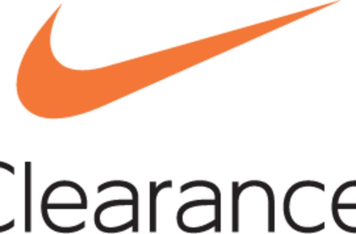 Nike reduced to clear store