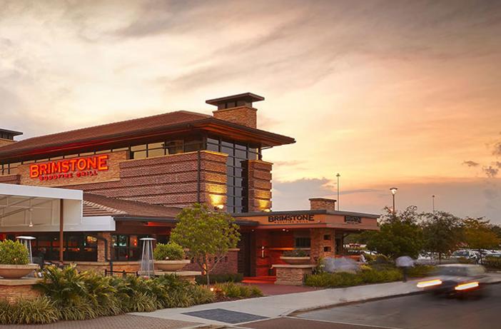 BRIMSTONE WOODFIRE GRILL