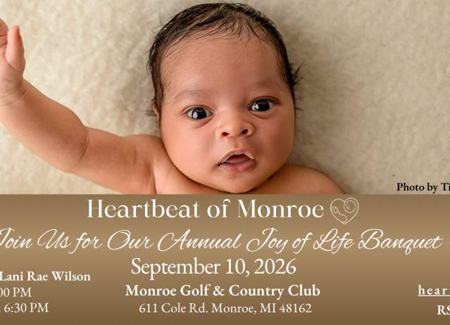 Heartbeat of Monroe Joy of Life Banquet