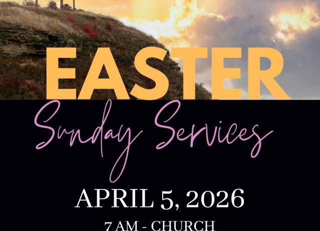 Easter Sunday Services