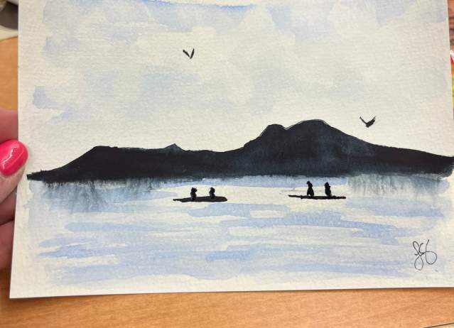 Beginning Watercolor With Lori Goins