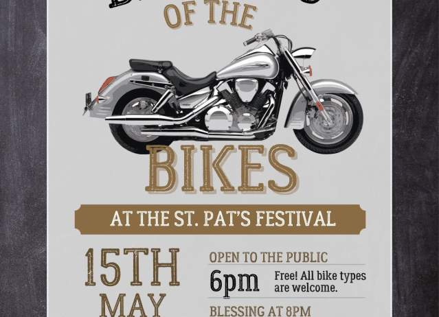 Blessing of the Bikes