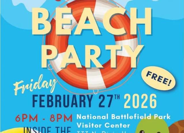 Cabin Fever Beach Party! FREE! Kids Music, Dancing, Games, and Activities!