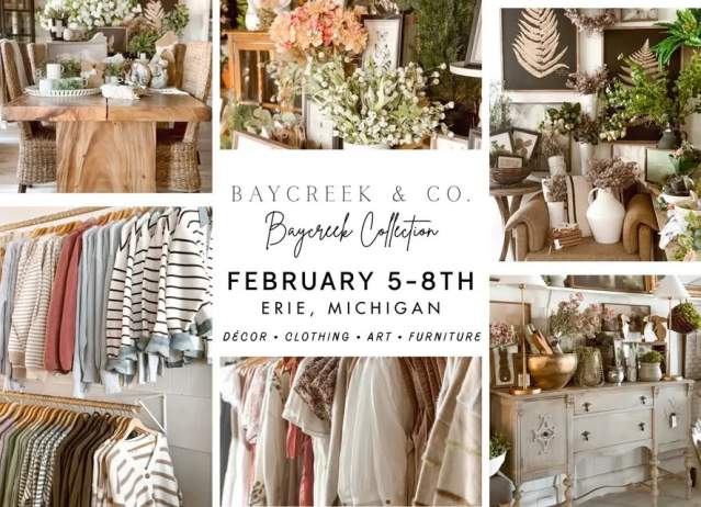 Baycreek • FEB 5-8 • Both Locations 🪻🍃🌷