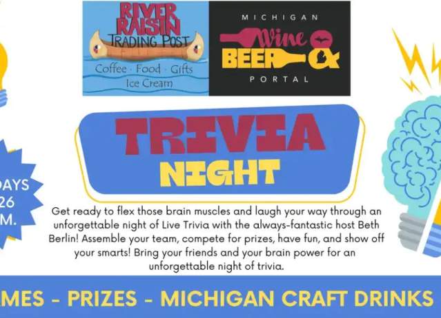 LIVE TRIVIA NIGHT – DOUBLE THE FUN