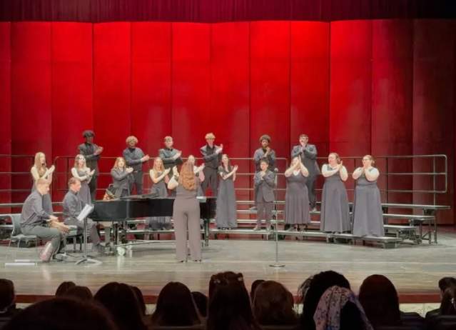 Monroe High School Choirs - FREE Concert in St. Mary's Park