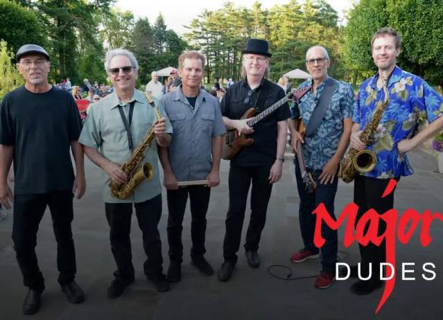 Major Dudes - Steely Dan Tribute - FREE Concert in St. Mary's Park