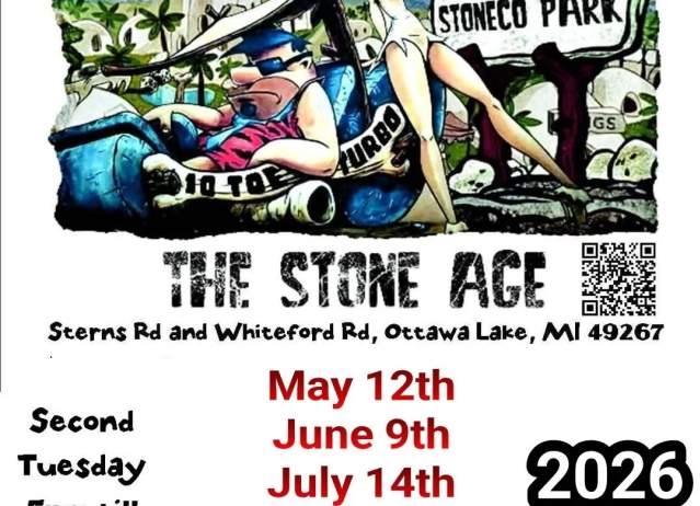 Cruisn’ Back to the Stone Age