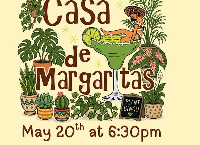 Plant Bingo at Casa De Margarita / 80+ houseplants won!