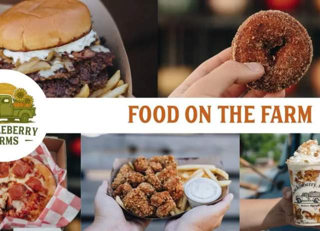 Food On The Farm | Free Entry at Kackleberry Farms
