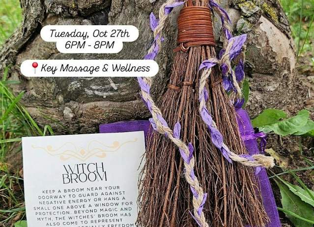 Halloween Broom Making Workshop